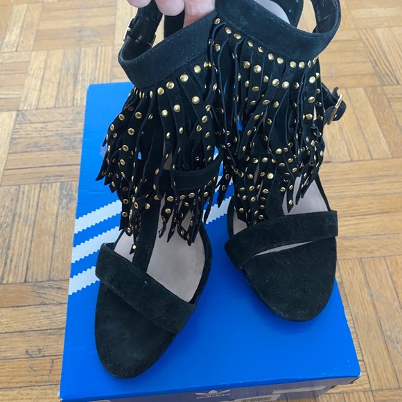 Aldo Heel with Fringes - Picture 2 of 4